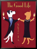 The Good Life Lámina giclée enmarcada por Ken Bailey