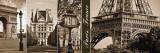 A Glimpse of Paris Art by Jeff Maihara