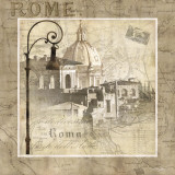 When in Rome Art by Keith Mallett