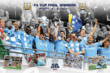 Manchester City-FA Cup Winners Posters Manchester City-FA Cup Winners Posters