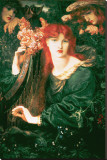La Ghirlandata Reproducción en lienzo de la lámina por Dante Gabriel Rossetti La Ghirlandata Reproducción en lienzo de la lámina por Dante Gabriel Rossetti