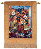 Sunflowers Atindow Wall Tapestry