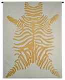 Zebra Skin Wall Tapestry by Michael Thorstad