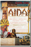 Verdi, Teatro La Fenice, Aida Stretched Canvas Print