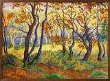 Edge of the Forest Gerahmter Giclée-Druck von Paul Ranson