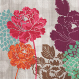 Peony Patterns I Art by Tandi Venter