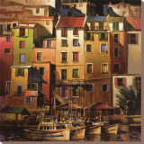 Or de Méditerranée Reproduction transférée sur toile par Michael O'Toole