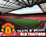 Manchester United-Interior Posters