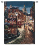 Night Stroll Wall Tapestry