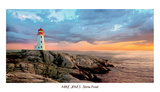 Storm Front Affiche par Mike Jones
