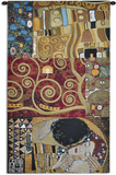 Elements to a Kiss TAPIZ DE PARED por Gustav Klimt