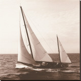 Sailing VIII Reproducción en lienzo de la lámina