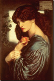 Proserpine, c.1874 Reproducción en lienzo de la lámina por Dante Gabriel Rossetti Proserpine, c.1874 Reproducción en lienzo de la lámina por Dante Gabriel Rossetti