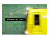 Alexanderplatz Reproduction procédé giclée Premium par Michael Belhadi