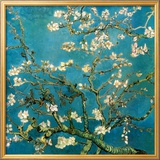 Ramos com a Flor da Amêndoa, San Remy, c.1890 Pôsters por Vincent van Gogh