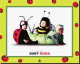 Baby Bugs Reproduction transférée sur toile : par Tom Arma