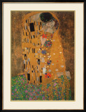 El beso, ca.1907 Láminas por Gustav Klimt