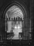 Interior View of the National Cathedral Premium Photographic Print