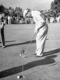 Golfer Ben Hogan, Participating in a Golf Tournament Premium Photographic Print Golfer Ben Hogan, Participating in a Golf Tournament Premium Photographic Print
