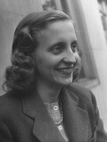 President Harry Truman's Daughter Posing Lámina fotográfica President Harry Truman's Daughter Posing Lámina fotográfica