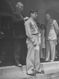 President Harry S. Truman Presenting the Congressional Medal of Honor to a Soldier Lámina fotográfica President Harry S. Truman Presenting the Congressional Medal of Honor to a Soldier Lámina fotográfica