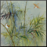 Bambu II Mounted Print by Mei 