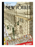 New Yorker Cover - September 19, 2011 Premium Giclee Print by David Macaulay