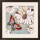 Vintage Butterfly II Prints by Lee Speedwell