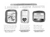 CLIP 'N' SEND CARDS FOR LOCKHEED AND MARTIN MARIETTA - New Yorker Cartoon Premium Giclee Print by Roz Chast