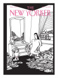 New Yorker Cover - September 26, 2011 Premium Giclee Print by Bruce Eric Kaplan