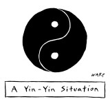 A Yin - Yin Situation - New Yorker Cartoon Premium Giclee Print by Kim Warp