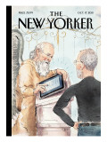 New Yorker Cover - October 17, 2011 Premium Giclee Print by Barry Blitt