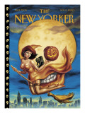 New Yorker Cover - November 06, 2000 Premium Giclee Print by Owen Smith