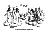 "Yet another bipartisan commission!" - New Yorker Cartoon Premium Giclee Print by Lee Lorenz
