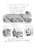 "For People Who Enjoy Everything About Flying Except Being 30,000 Feet Up …" - New Yorker Cartoon Premium Giclee Print by Roz Chast