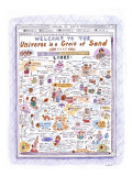 Welcome to The Universe in a Grain of Sand' - New Yorker Cartoon Premium Giclee Print by Roz Chast