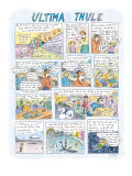 Ultima Thule - New Yorker Cartoon Premium Giclee Print by Roz Chast