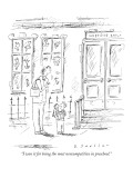 "I won it for being the most noncompetitive in preschool." - New Yorker Cartoon Premium Giclee Print by Barbara Smaller