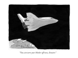 "You can turn your blinker off now, Senator." - New Yorker Cartoon Premium Giclee Print by Danny Shanahan