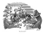 "G-27, G-27!" - New Yorker Cartoon Premium Giclee Print by J.P. Rini