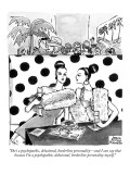 "She's a psychopathic, delusional, borderline personality—and I can say th… Premium Giclee Print by Marisa Acocella Marchetto