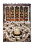 After Hours at Lincoln Center - New Yorker Cartoon Premium Giclee Print by John O'brien