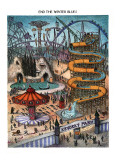 END THE WINTER BLUES. - New Yorker Cartoon Premium Giclee Print by John O'brien