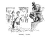 "Personally, I'm a doer." - New Yorker Cartoon Premium Giclee Print by Mike Twohy