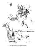 "Amy, Mr. Stoklasa has caught a tornado." - New Yorker Cartoon Premium Giclee Print by George Booth