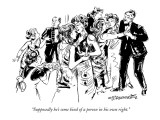 "Supposedly he's some kind of a person in his own right." - New Yorker Cartoon Premium Giclee Print by William Hamilton