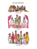 Dramatis Personae - New Yorker Cartoon Premium Giclee Print by William Steig