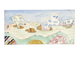 Untitled - New Yorker Cartoon Premium Giclee Print by Saul Steinberg