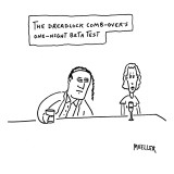 Comb Over Cartoon