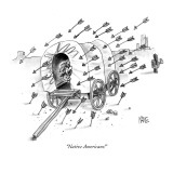"Native Americans!" - New Yorker Cartoon Premium Giclee Print by John Kane